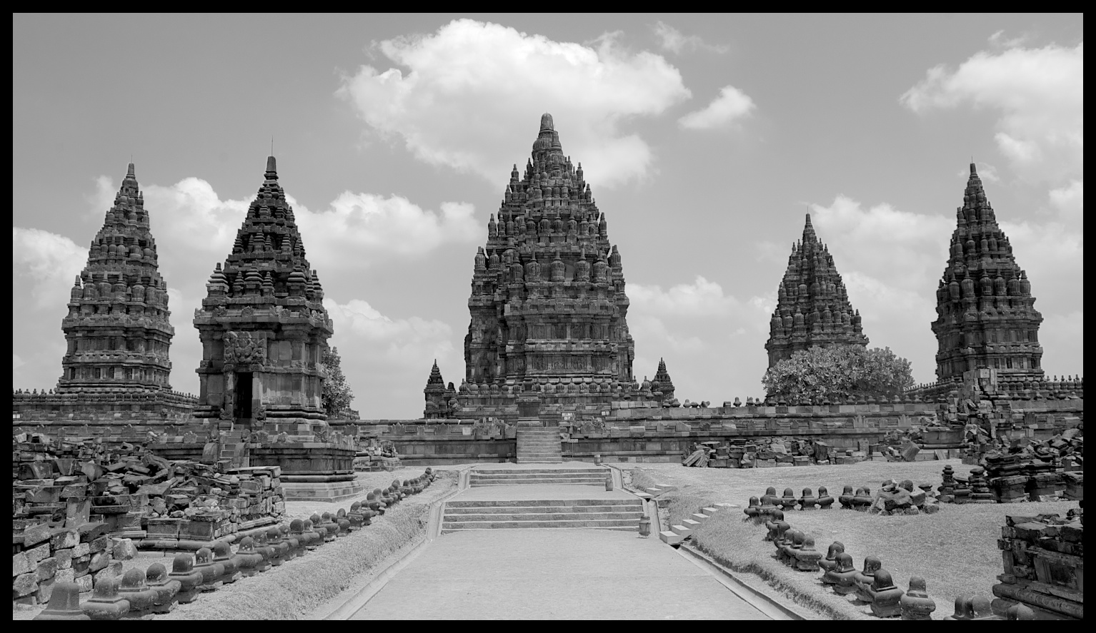 Prambanan Hindu Temple Spectacular Spectacular A Photoblog